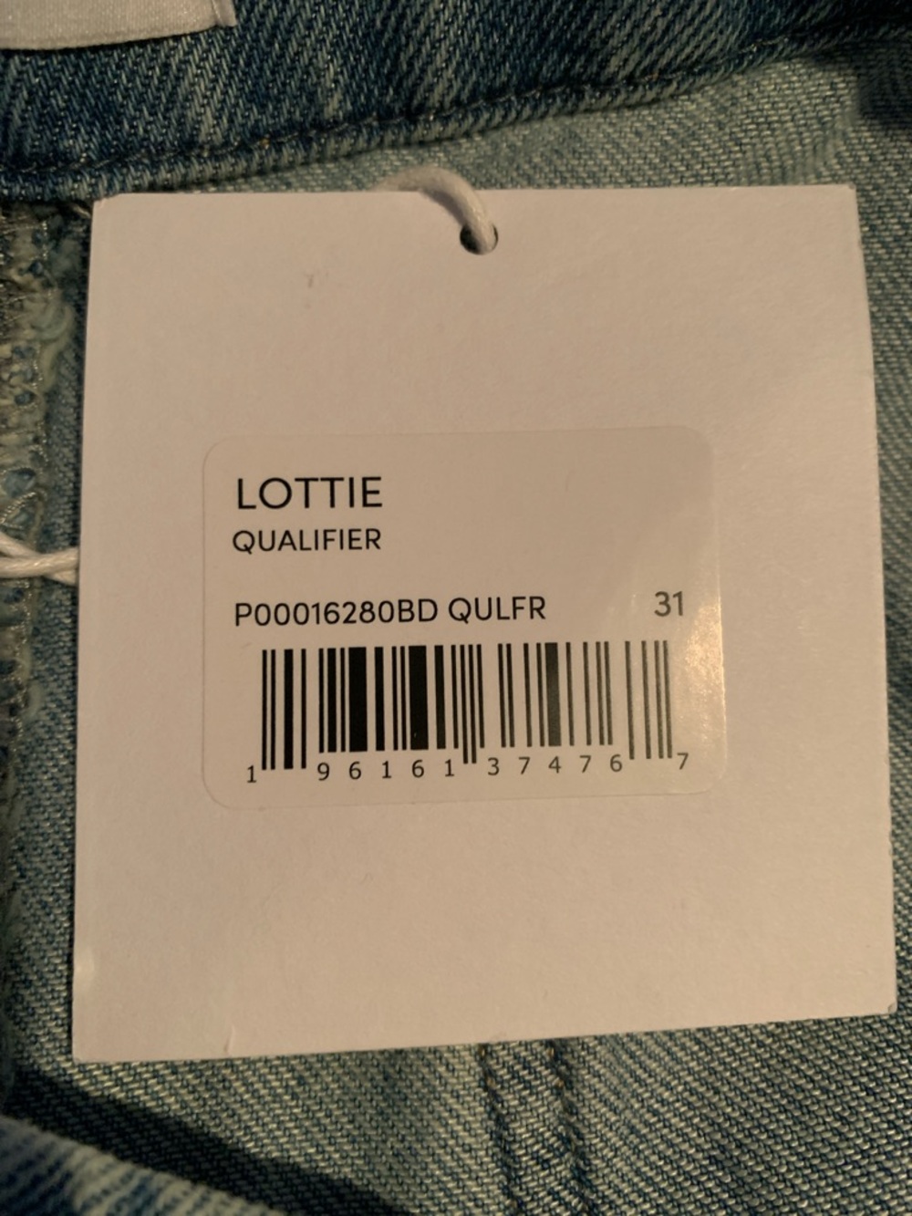 Pistola
Lottie High
Waist Wide Leg
Jeans 👖
Color: Qualifier
Size 31 - Picture 8 of 9
